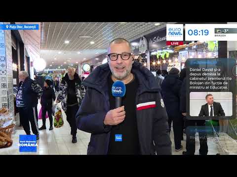 Ultimele cumpărături înainte de sărbătorile de iarnă