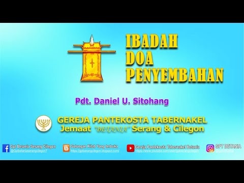 , title : 'IBADAH DOA PENYEMBAHAN, 13 APRIL 2021  - Pdt. Daniel U. Sitohang'