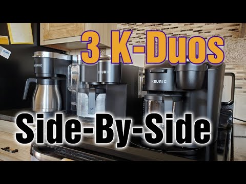 Keurig K-Duo VS K-Duo Plus VS K-Duo Essentials: What is the Difference & Which is Best?