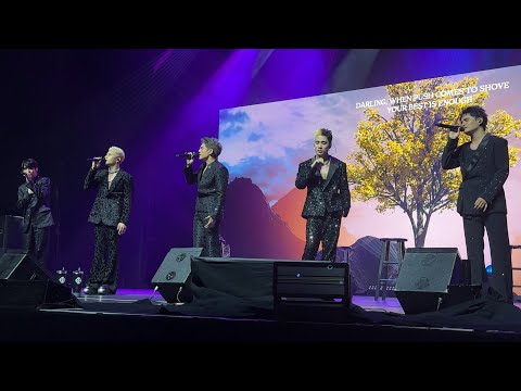 SB19 - TIME - San Francisco (1st Row Fancam)