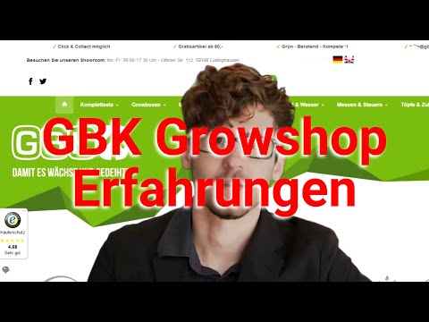 GBK Growshop Erfahrungen und Bewertungen - Hanfcity