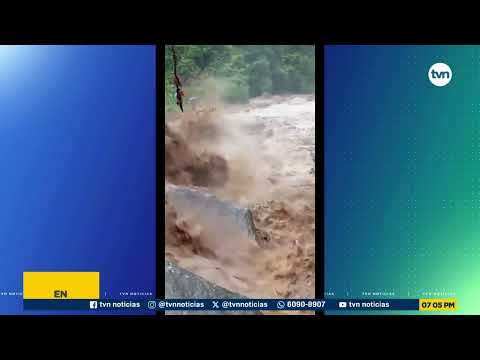 Dos estudiantes mueren tras ser arrastrados por una cabeza de agua en la comarca Ngäbe Buglé