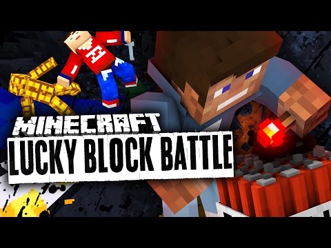 ICH SPRENGE ALLE IN DEN ABGRUND! | Minecraft LUCKY BLOCK BATTLE #26 | Dner