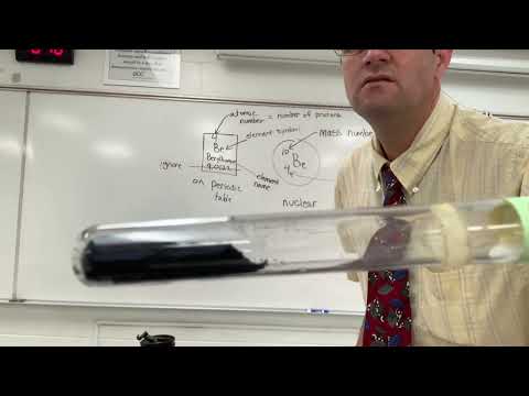 NAS carbon element observation