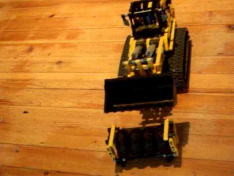 Lego Technics tractor