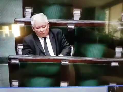 No ale żeby w ławie sejmowej