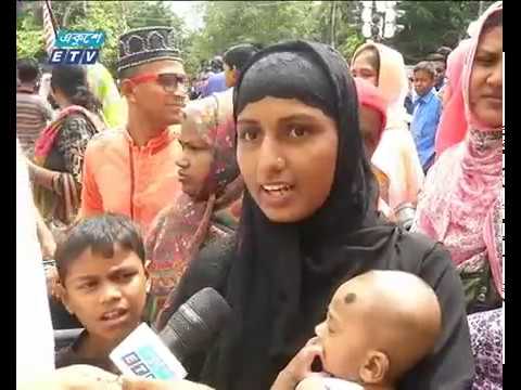 হায় হোসেন মাতমে রাজধানীতে তাজিয়া মিছিল