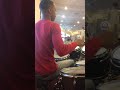 My Cousin CJ Thompson Best 17 Yr Old Drummer