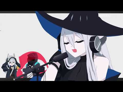 Racing into the Night (Arknights) - Skadi Singing Full Version [48fps]