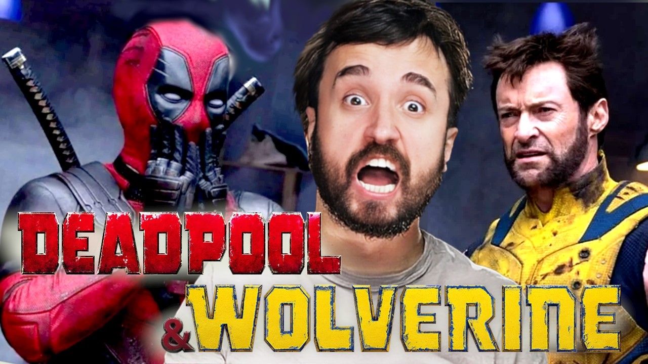 DEADPOOL & WOLVERINE - SEM SPOILERS!
