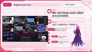 holoEN Among Usを8視点で【hololive English 切り抜き】[25/09/28]【日英字幕・英語解説】