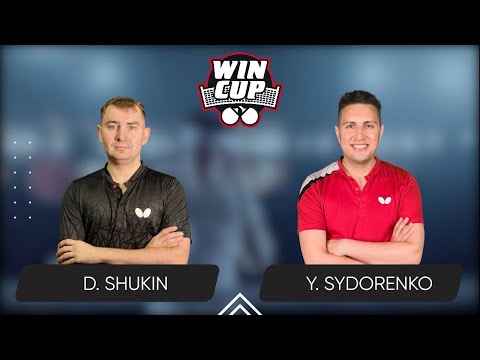 18:45 Dmytro Shukin - Yaroslav Sydorenko 13.02.2025  WINCUP Advanced. TABLE 2