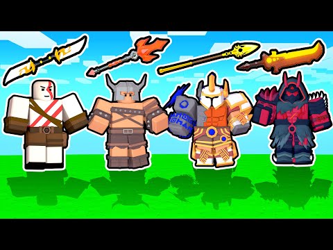 We Became The LEGENDARY CHAMPION SQUAD.. (Roblox Bedwars)