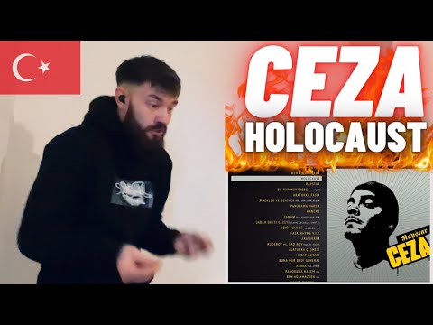 FIRST TIME Hearing Turkish Rap! 🇹🇷 Ceza - Holocaust [HYPE UK 🇬🇧 REACTION!]