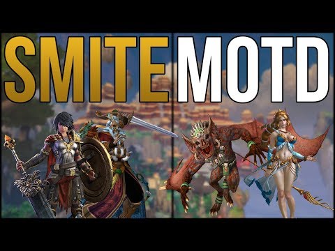 SMITE - MOTD - Joust The Two of Us - Bellona and Ao Kuang VS  Aphrodite and Camazotz