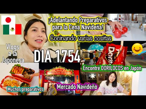 Christmas preparations are underway! 🎄+ They're selling Dorilocos in Japan 😂 - Ruthi San ♡ 20-12-25