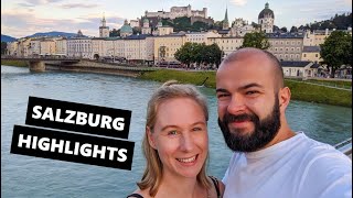 Voll gepackter Tag in Salzburg - Weltreisevlog 018 - Österreich