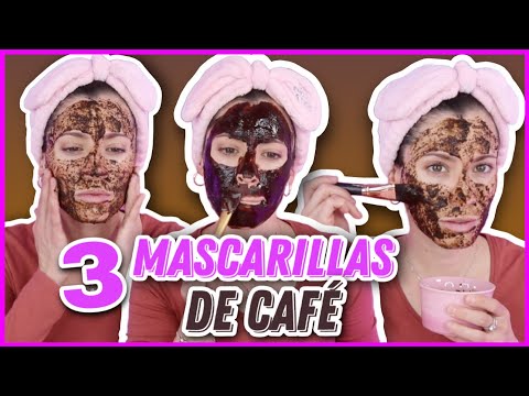 3 Mascarillas Caseras de CAFÉ para una PIEL PERFECTA Y BONITA, SIN ACNÉ Y SIN MARCAS | NatyGloss