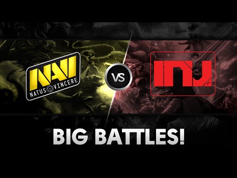 Big battles! by Na'Vi vs Invasion @ Major All Stars