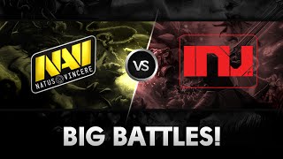 Big battles! by Na'Vi vs Invasion @ Major All Stars