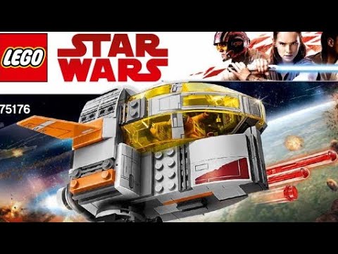 Lego Star Wars 75176 Resistance Transport Pod Set Review