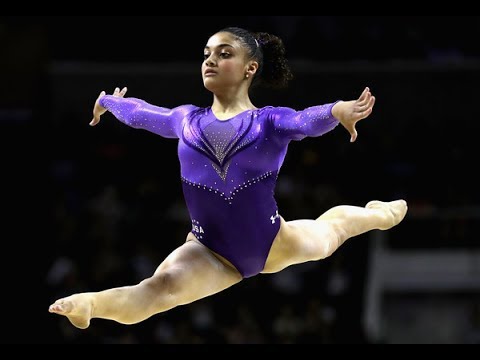 Laurie Hernandez - All-Around - 2016 U.S. Olympic Trials - Day 1