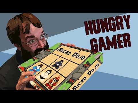 The Hungry Gamer Previews Micro Dojo