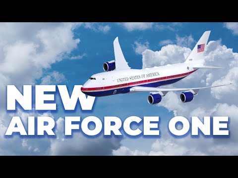 トランプ大統領のエアフォースワンは破産したロシアの航空会社からのもの