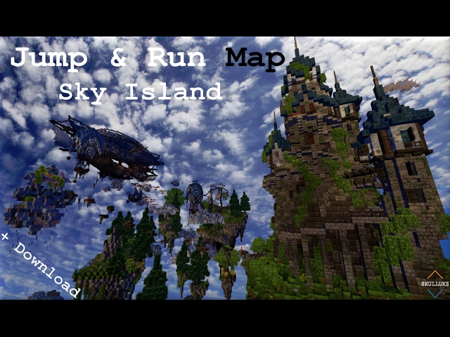 Minecraft Cinematic | Jump & Run Map | Sky Island Minecraft Map
