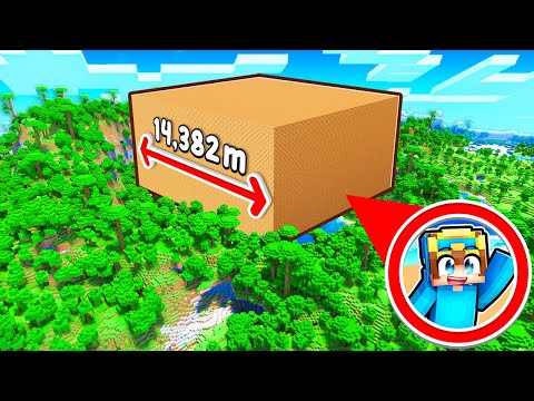 Building Insane Mega Base in Minecraft!