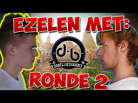 Ezelen met DHD #18 - Matthy vs Joost (Ronde 2)