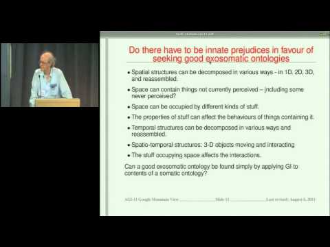 AGI 2011: Friday Morning Keynote Session