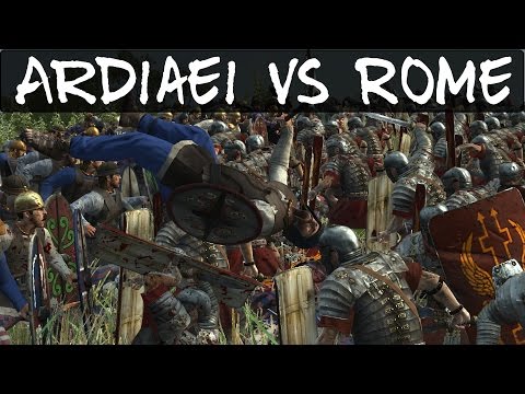 Total War Rome 2 Online Battle 152 Adriaei vs Rome