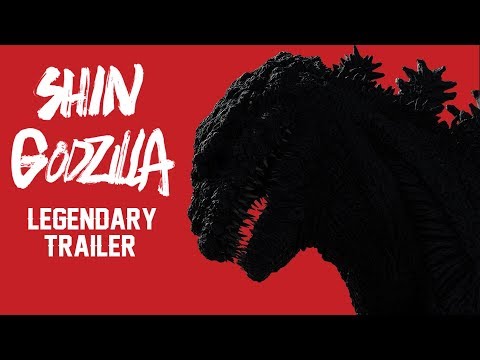 SHIN GODZILLA | Legendary Trailer German Deutsch
