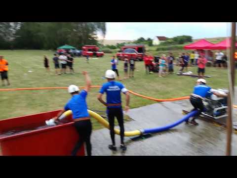 SDH Nevšová "B" - Lhotka u Zlína ( Pokus č.2) 3.místo