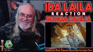 Download lagu IDA LAILA Reaction - BUNGA DAHLIA - First Time Hearing - Requested mp3