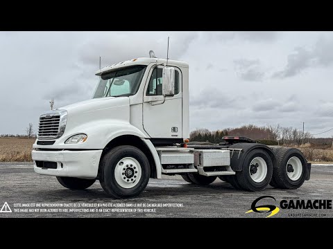 FREIGHTLINER COLUMBIA 2010