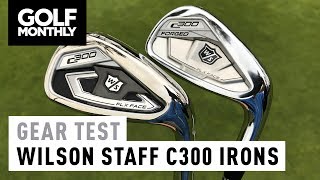 Wilson Staff C300 vs C300 Forged | Irons Test | Golf Monthly