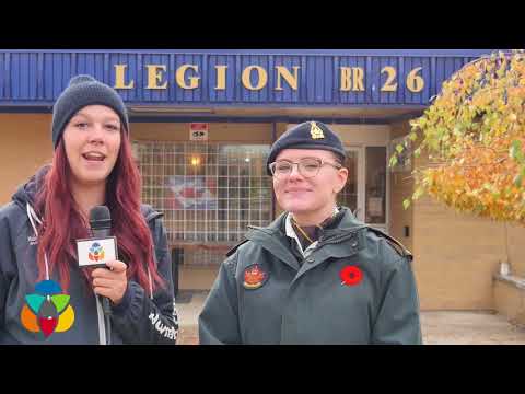 Two cadets get the opportunity of a lifetime