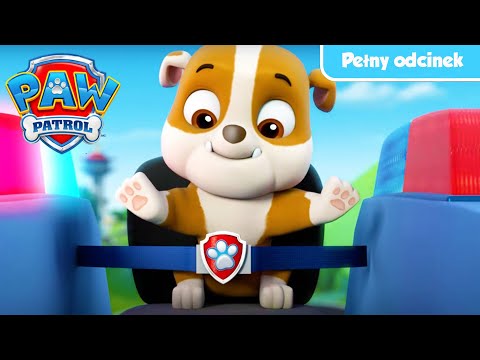 Psi Patrol - Sezon 1 - Odcinek 1 - Szczeniaki poznają Rubble'a