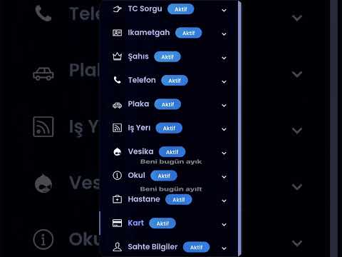 ücretsiz sorgu paneli