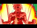 Green Screen Broly God