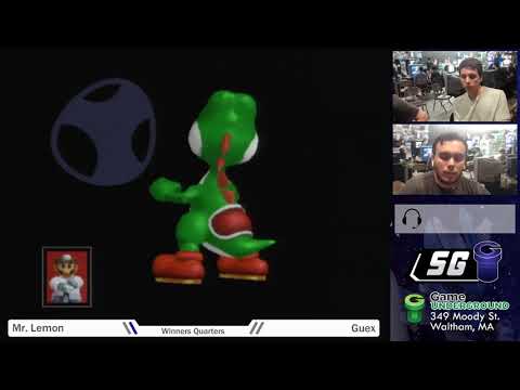 SG 20.11 SSBM - Mr. Lemon (Dr. Mario) vs. Guex (Yoshi) - Melee WQF