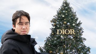 SEEING The Christian Dior Christmas Tree...! & The Best Restaurant In Toronto!