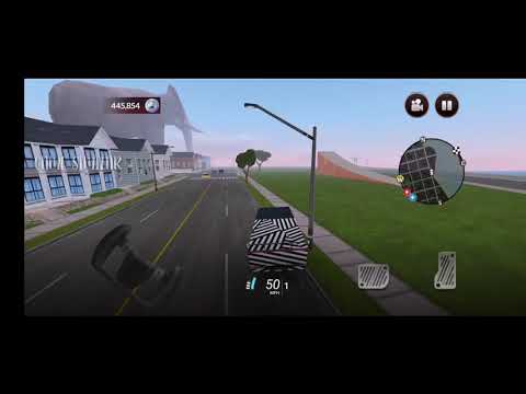 Tesla Cybertruck in Drive For Speed Simulator Android Gameplay