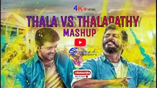 Download lagu THALA vs THALAPATHY MASHUP PART-1 | AJITH KUMAR | JOSEPH VIJAY | PURATCHI MEDIA mp3