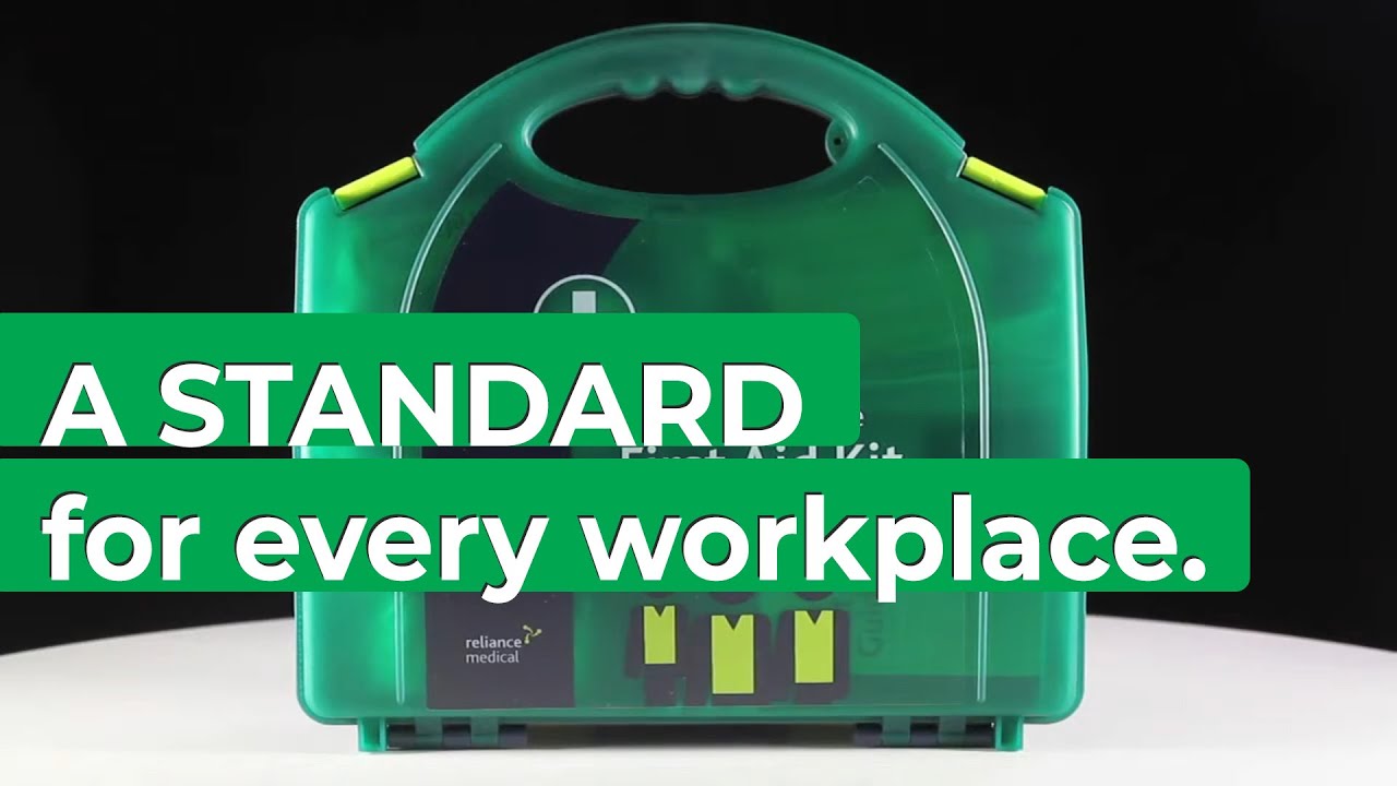 British Standard Workplace First Aid Kit Medium by Reliance Medical