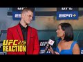 Ian Garry is much happier with his #UFC276 performance | ESPN MMA