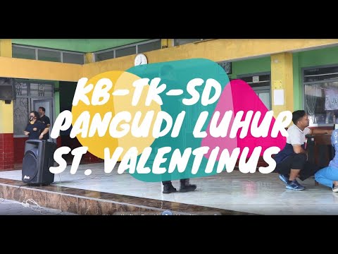 senam bersama KB-TK SD PL St. Valentinus