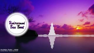 Download lagu Alessia Cara - Here (Lucian Remix) [Bass Boosted] mp3